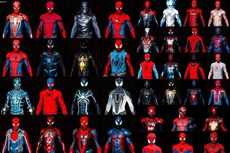 Total Imagen All Spiderman Suits Comics Abzlocal Mx