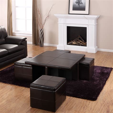 Coffee tables with ottoman underneath at wayfair, we want to make sure you find the best home goods when you shop online. Get a Compact and Multi-functional Living Room Space by ...