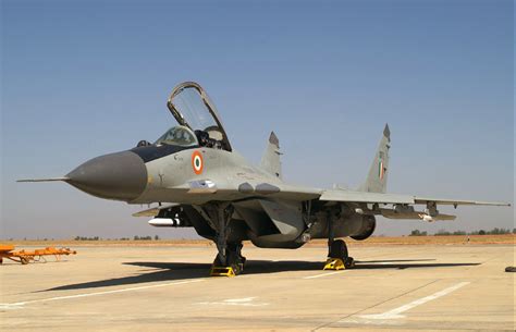 Strength Of Indian Air Force Mig 29 Fighter Aircraft