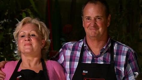 Naughty Nanna Deb Flirts With Judge Manu Feildel While Serving Up Entree On My Kitchen Rules