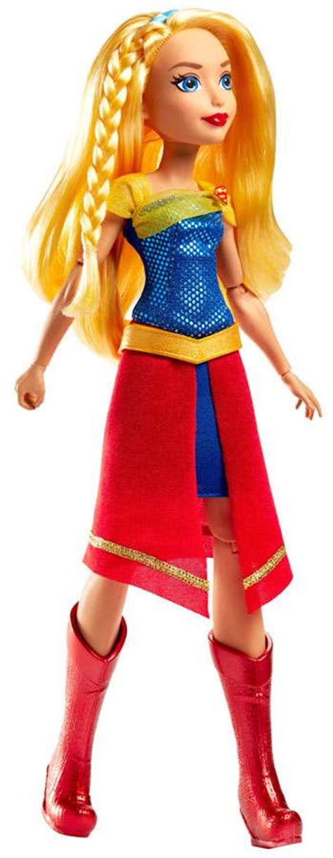 Dc Super Hero Girls Supergirl Of Krypton 12 Deluxe Doll Mattel Toys Toywiz