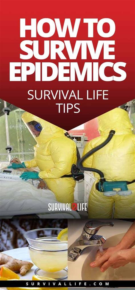 How To Survive Epidemics Survival Life Tips Survival Life Magazine