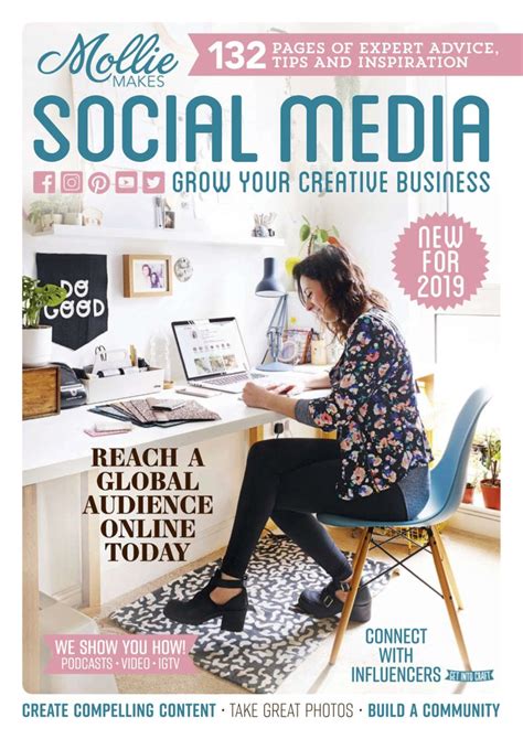 Mollie Makes Social Media Magazine Digital