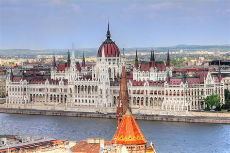 Hungarian Parliament Building Budapest Hungary Unesco Flickr