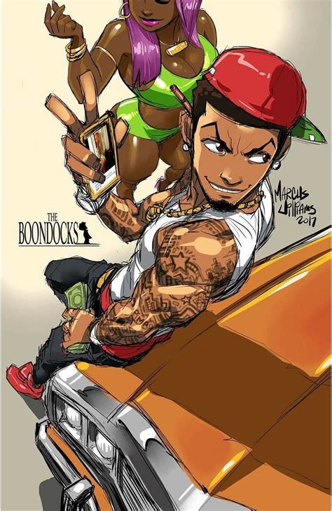 The great collection of supreme boondocks wallpapers for desktop, laptop and mobiles. This Artist Reimagined All The Kids From 'The Boondocks ...