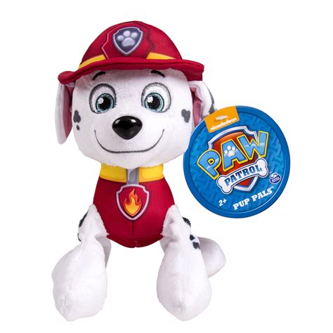 Spielzeug Paw Patrol Plush Marshall Soft Toy 12 Teddy Nickelodeon