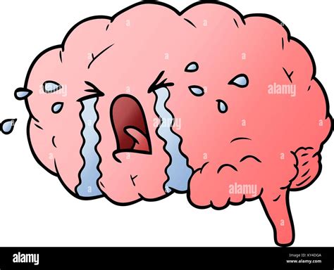 Cartoon Brain High Resolution Stock Photography And Images Alamy
