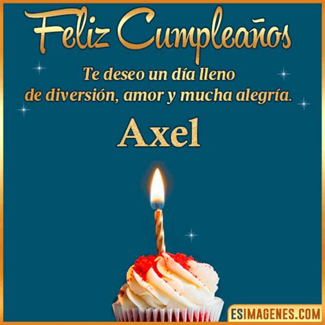 º‿º Feliz Cumpleaños Axel ️ 30 Tarjetas Y 