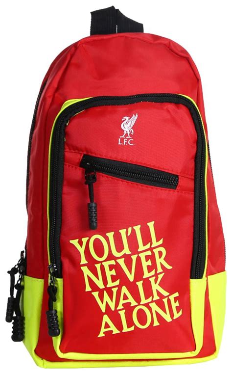 Buy Liverpool Fc Red Backpack Online At Low Prices In India