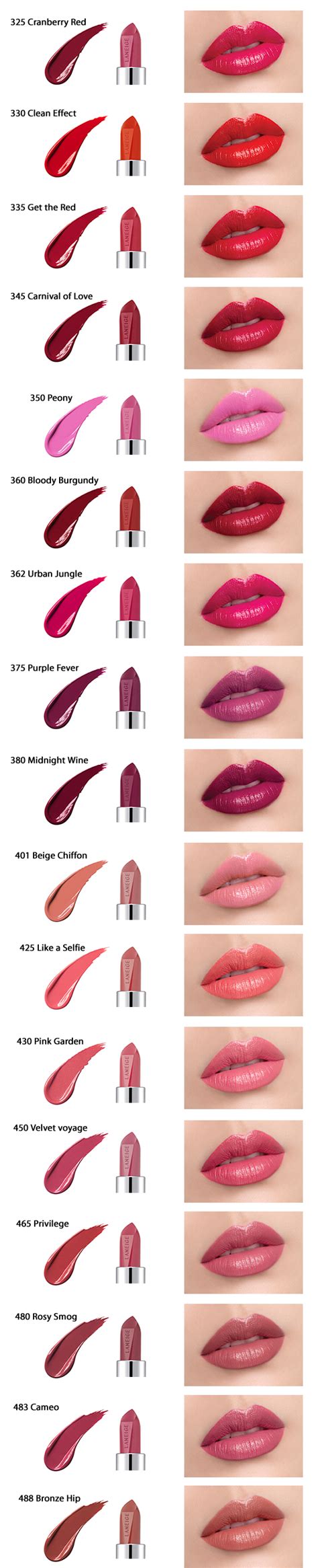 Laneige помада silk intense lipstick 3.5g # 013 be my rose. Laneige Silk Intense Lipstick - Shop at Korea