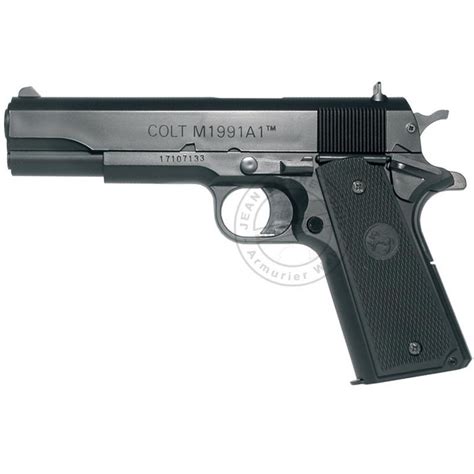 Pistolet Asg Sti M1911 Hop Up Noir
