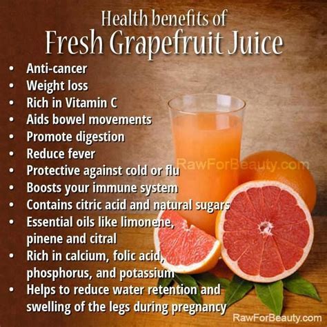 Grapefruit Juice Benefits Grapefruit Benefits Health Benefits Of