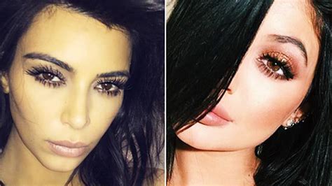 Kylie Jenner And Kim Kardashian Look Alike Is Kylie Turning Into Kim