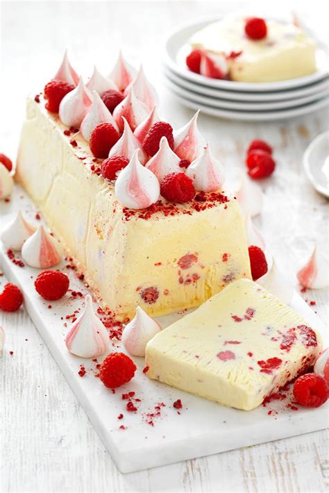 This Stunning Crushed Raspberry Semifreddo Recipes Is The Perfect Christmas Day Dessert To Make