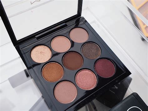 Mac Cosmetics Times Nine Palettes Review