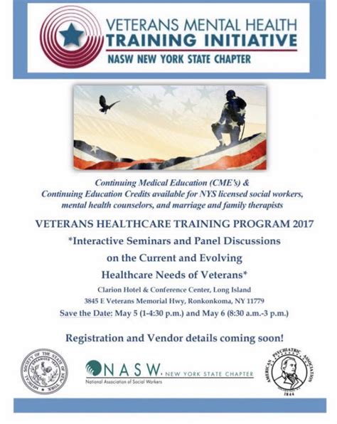 Semper 4 Vets Veterans Healthcare Training Program 2017
