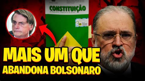 Aras Abandona Bolsonaro E Pede Que Stf Anule Indulto Do Presidente