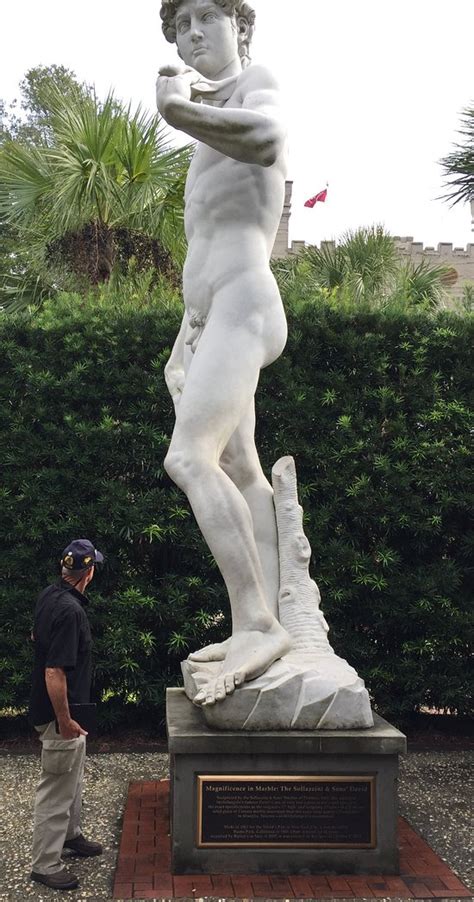 Replica Of Michelangelo S David St Augustine All You Need To