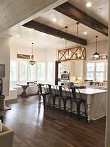 Wood Beams In Kitchen Pictures