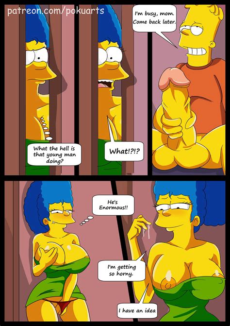 The Simpsons My Son Is Huge Porn Comic Cartoon Porn Comics Rule 34