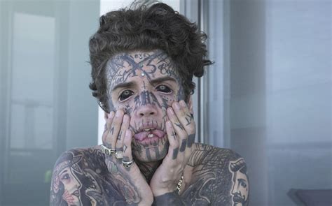 Hunt For Heavily Tattooed Australian Social Media Star Mocking Police