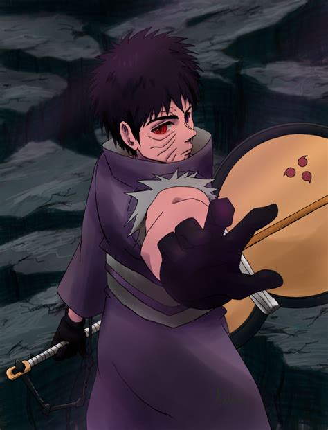 Obito Uchiha By Botanofspiritworld On Deviantart