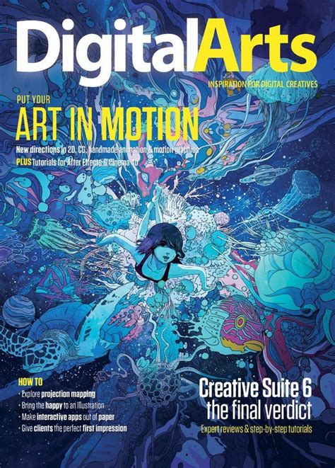 Artist Magazine Covers