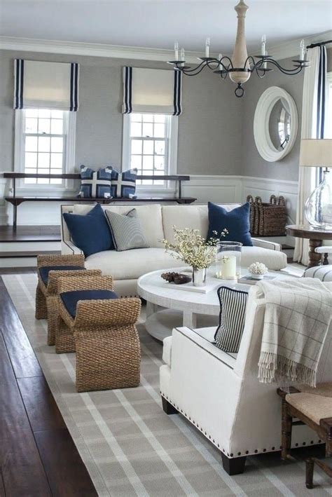 Navy Blue Living Room Favourites Navy And Neutral Grey Living Room Blue