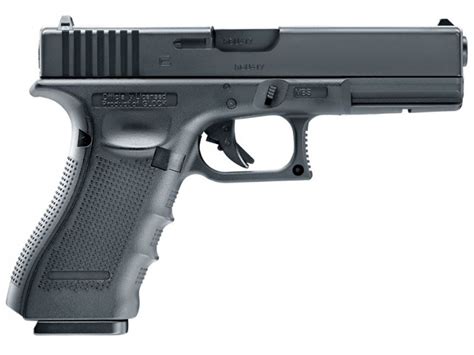 Buy Glock 17 Gen4 Gas Blowback Airsoft Pistol Gun Replicaairgunsca