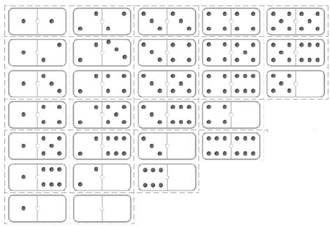 Domino Matematico Para Imprimir Domino Matematico Adição Para Imprimir