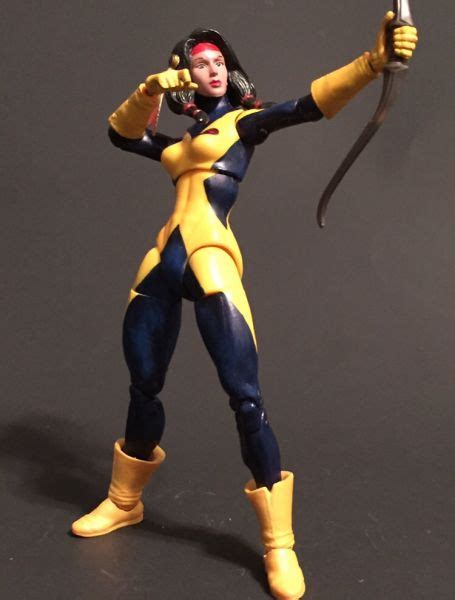 Moonstar Marvel Legends Custom Action Figure