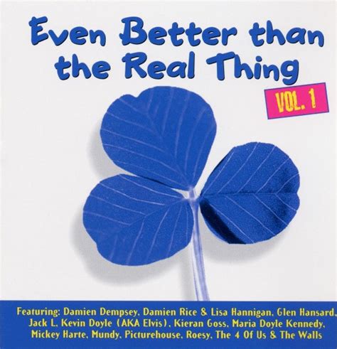 even better than the real thing vol 1 2003 cd discogs