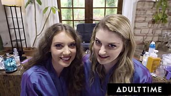 Asmr Fantasy Lesbian Hair Stylists Elena Koshka And Bunny Colby Fuck In Front Of You Pov
