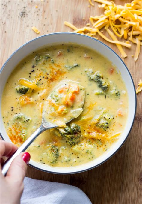 Broccoli Cauliflower Soup With Almond Milk Broccoli Walls