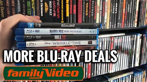 Another Cheap Blu Ray Haul Blu Ray Deals And Shopping Tips Youtube