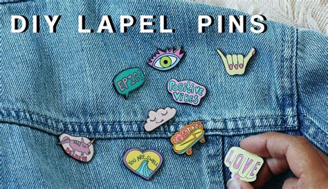 Easy Tips To Make Your Own Lapel Pins At Home Luullas Blog