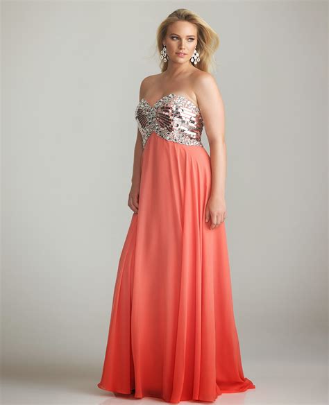 Hot Trend Strapless Plus Size Prom Dresses Prom Dresses Gowns Fashion