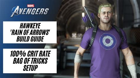 Hawkeye Crit Rate Bag Of Tricks Build Guide Updated