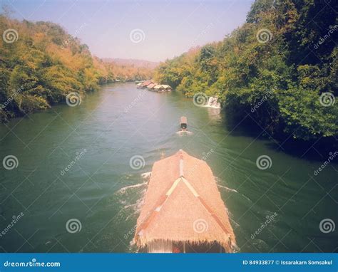 Accommodation Houseboat On The River Kwai At Sai Yok National Park