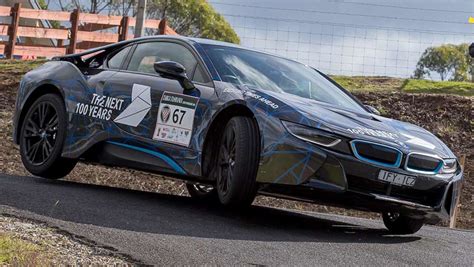The 2016 bmw i8 is a great car, and we're sure you'd enjoy driving one. 2016 BMW i8 review | Targa Tasmania video | CarsGuide