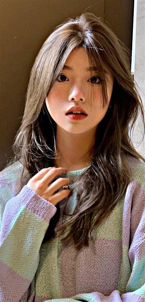 Details More Than Long Hair Cute Korean Hairstyles Best Vova Edu Vn