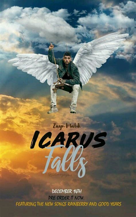 × Icarus Falls × Icarus Fell Zayn Malik
