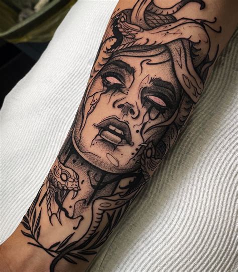 100 Best Medusa Tattoos You Dont Have To Be A Victim