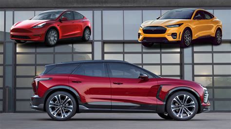 The Chevy Blazer Ev Ss Compared To The Tesla Model Y Performance And