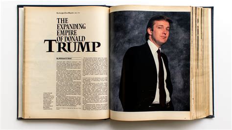 Time magazine is a weekly news magazine. The Trump of Magazines Past - The New York Times