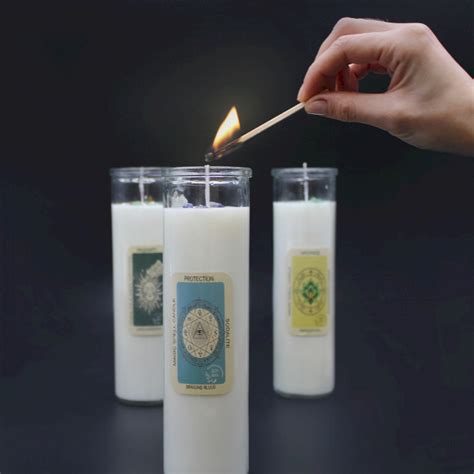 Wholesale Magic Spell Candles Ancient Wisdom Tware Supplier