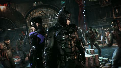 Batman Batman Arkham Knight Gotham City Nightwing Video Games