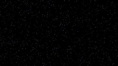 Stars Twinkling Night Sky Realistic Stock Footage Video 100 Royalty
