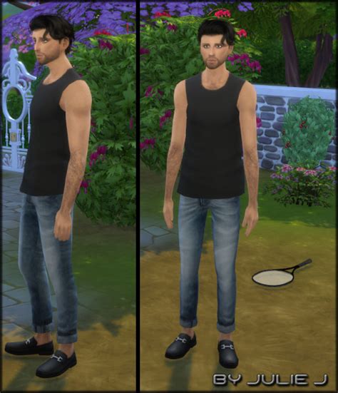 Male Get To Work Loafers Retextures At Julietoon Julie J Sims 4 Updates