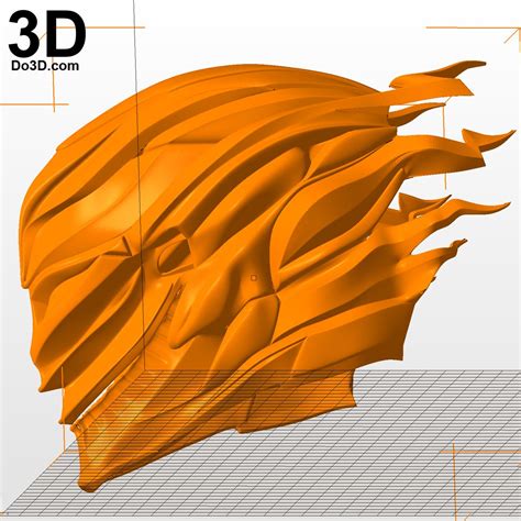 3d Printable Model Savitar Helmet From Flash Tv Season 3 Print File